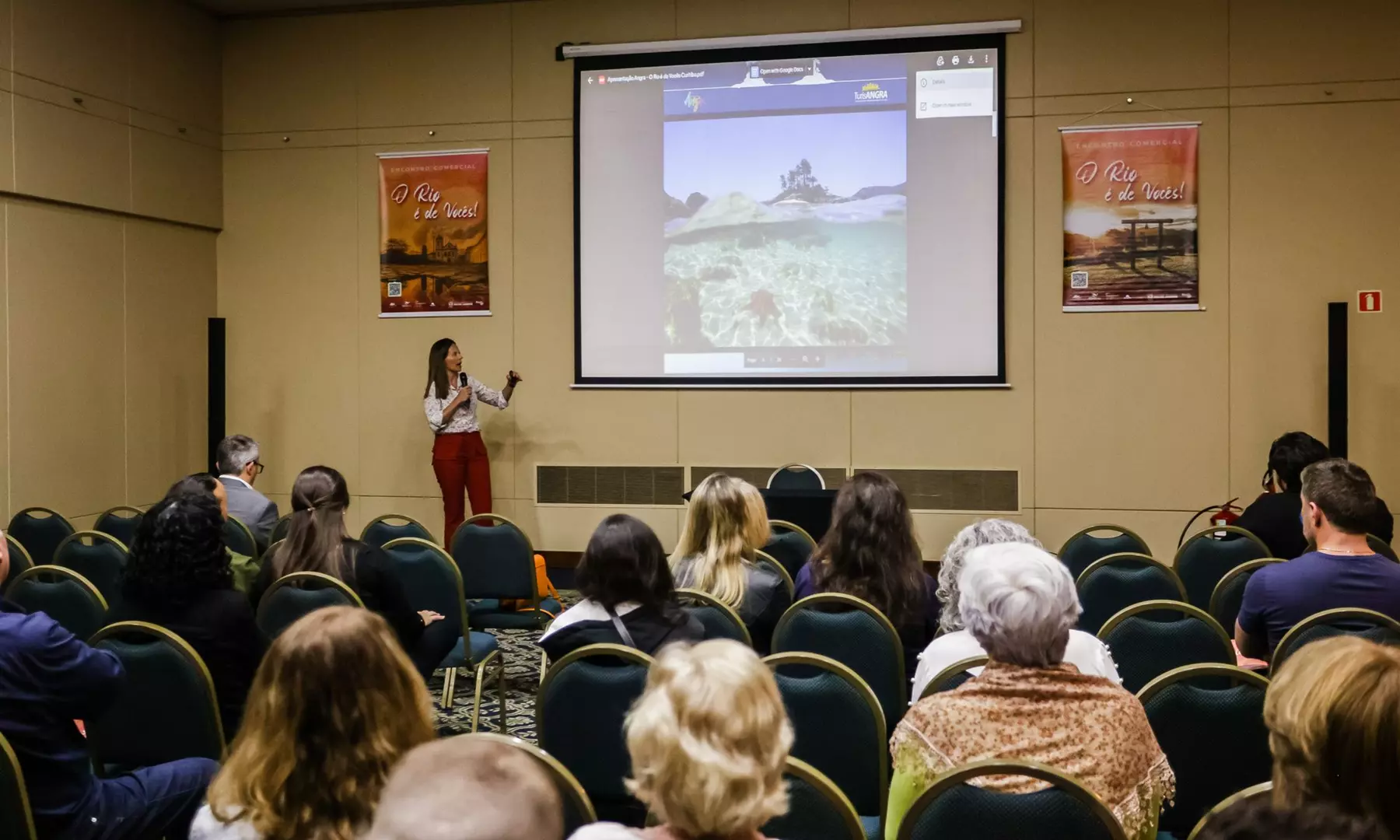 TurisAngra participa de roadshow “O Rio é de Vocês”